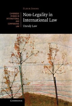 Cover Non-Legality in International Law (eBook, ePUB)