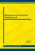 Mechanical and Electronics Engineering VI (eBook, PDF)
