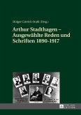 Arthur Stadthagen - Ausgewaehlte Reden und Schriften 1890-1917 (eBook, ePUB)