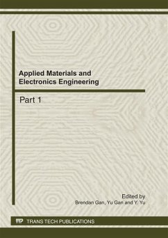 Cover Applied Materials and Electronics Engineering (eBook, PDF)