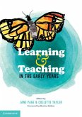 Learning and Teaching in the Early Years (eBook, PDF)