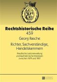 Richter, Sachverstaendige, Handelskammern (eBook, PDF)