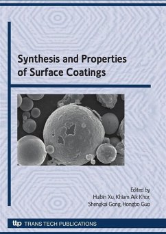 Cover Synthesis and Properties of Surface Coatings (eBook, PDF)