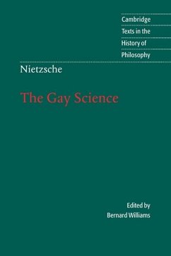 Nietzsche: The Gay Science (eBook, ePUB) - Nietzsche, Friedrich