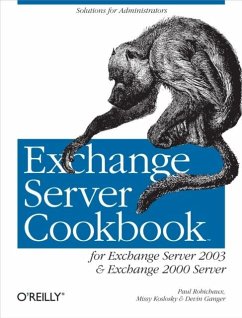 Exchange Server Cookbook (eBook, ePUB) - Robichaux, Paul