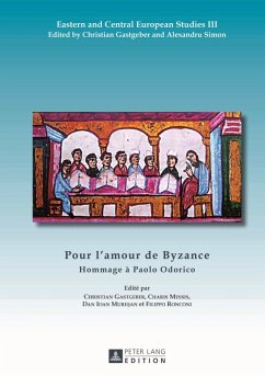 Pour l'amour de Byzance (eBook, PDF)