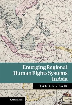 Cover Emerging Regional Human Rights Systems in Asia (eBook, ePUB)