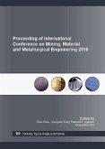 Proceeding of International Conference on Mining, Material and Metallurgical Engineering 2016 (eBook, PDF)