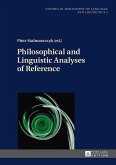 Philosophical and Linguistic Analyses of Reference (eBook, ePUB)