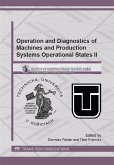 Operation and Diagnostics of Machines and Production Systems Operational States II (eBook, PDF)