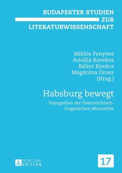 Habsburg bewegt (eBook, PDF)