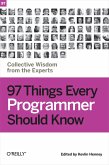 97 Things Every Programmer Should Know (eBook, ePUB)