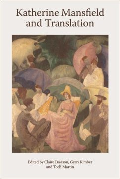 Katherine Mansfield and Translation (eBook, ePUB) Cover Katherine Mansfield and Translation (eBook, ePUB)