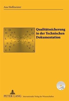 Qualitaetssicherung in der Technischen Dokumentation (eBook, PDF) - Hoffmeister, Ana
