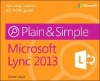 Microsoft Lync 2013 Plain & Simple (eBook, ePUB)