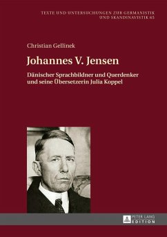 Johannes V. Jensen (eBook, ePUB) - Christian Gellinek, Gellinek