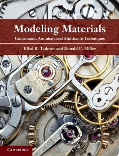 Modeling Materials (eBook, ePUB) - Tadmor, Ellad B.