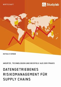 Datengetriebenes Risikomanagement für Supply Chains. Ansätze, Technologien und Beispiele aus der Praxis (eBook, ePUB) - Serban, Nathalie