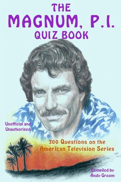 Cover Magnum, P.I. Quiz Book (eBook, PDF)