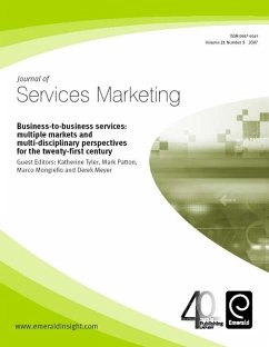 Business to business services (eBook, PDF)