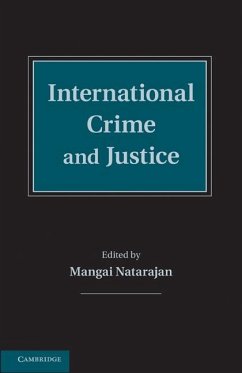 International Crime and Justice (eBook, ePUB)
