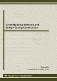 Green Building Materials and Energy-Saving Construction (eBook, PDF)