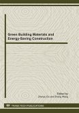Green Building Materials and Energy-Saving Construction (eBook, PDF) Green Building Materials and Energy-Saving Construction (eBook, PDF)