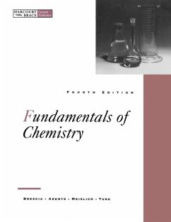 Cover Fundamentals of Chemistry (eBook, PDF)