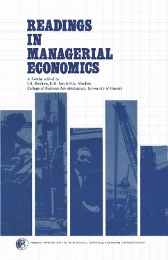 Cover Readings in Managerial Economics (eBook, PDF)