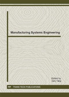 Cover Manufacturing Systems Engineering (eBook, PDF)