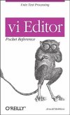 vi Editor Pocket Reference (eBook, PDF)