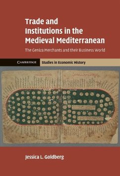 Cover Trade and Institutions in the Medieval Mediterranean (eBook, ePUB)