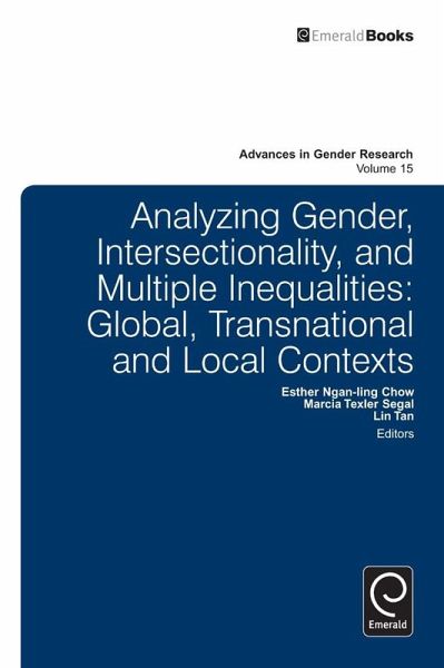 Analyzing Gender, Intersectionality, and Multiple Inequalities (eBook, PDF) Analyzing Gender, Intersectionality, and Multiple Inequalities (eBook, PDF)