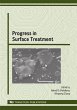 Progress in Surface Treatment (eBook,... - Bild 1