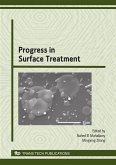 Progress in Surface Treatment (eBook, PDF) Progress in Surface Treatment (eBook, PDF)