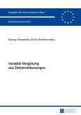 Variable Verguetung aus Zielvereinbarungen (eBook, PDF)