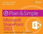 Microsoft SharePoint 2013 Plain & Simple (eBook, ePUB)