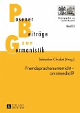 Fremdsprachenunterricht - omnimedial? (eBook, PDF)
