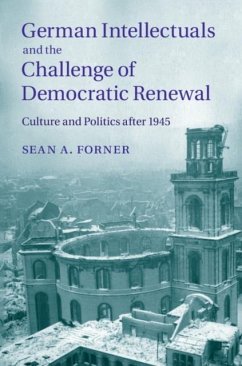 Cover German Intellectuals and the Challenge of Democratic Renewal (eBook, PDF)