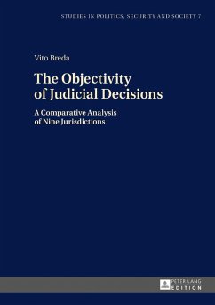 Objectivity of Judicial Decisions (eBook, ePUB) - Vito Breda, Breda