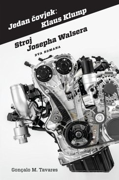 Cover Jedan covjek: Klaus Klump - Stroj Josepha Walsera (eBook, ePUB)