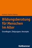 Bildungsberatung für Menschen im Alter (eBook, PDF)