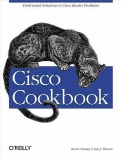 Cisco Cookbook (eBook, PDF) - Dooley, Kevin