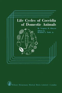 Cover Life Cycles of Coccidia of Domestic Animals (eBook, PDF)