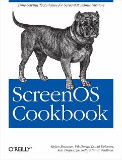 ScreenOS Cookbook (eBook, ePUB) - Brunner, Stefan