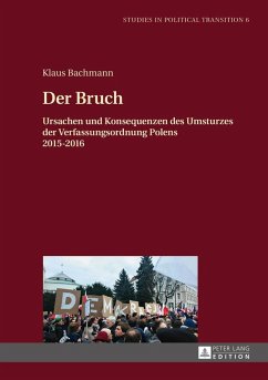 Der Bruch (eBook, ePUB) - Klaus Bachmann, Bachmann