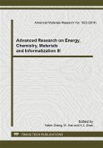 Advanced Research on Energy, Chemistry, Materials and Informatization III (eBook, PDF)