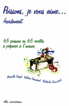 Cover Poissons, je vous aime... froidement (eBook, PDF)