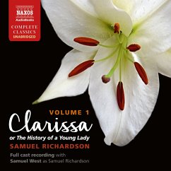 Clarissa: The History of a Young Lady, Volume 1 (Unabridged) (MP3-Download) - Richardson, Samuel