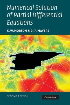 Numerical Solution of Partial Differential Equations (eBook, ePUB) - Morton, K. W.